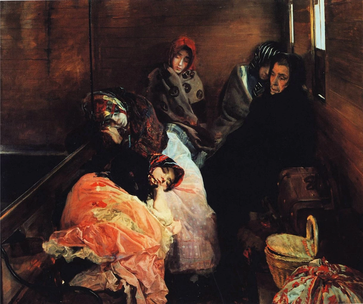 Traffico di schiavi bianchi - Museo Sorolla, Madrid